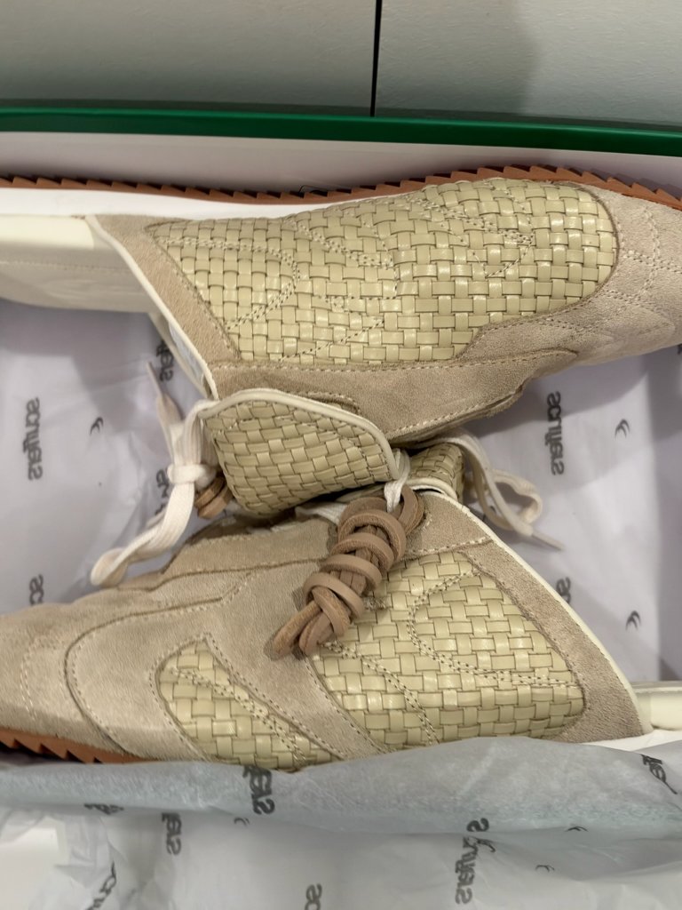 Scuffers Iconic Mule Ecru Sneaker Sz 12 — image 5 of 8